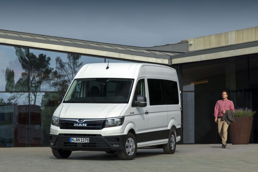  MAN TGE 3.140 Kombi 2017 года  (фото 5 из 8)